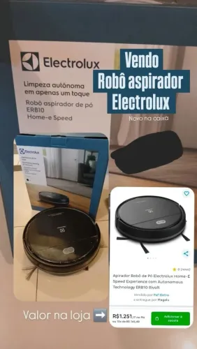 Aspirador Robot