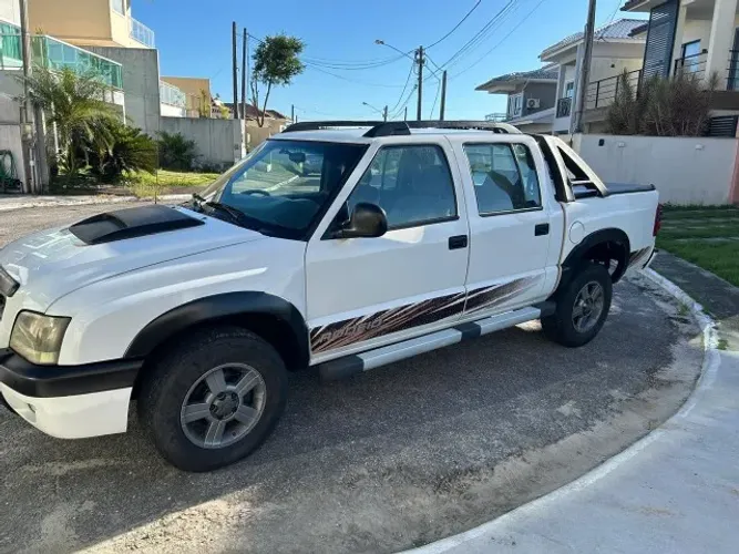 Chevrolet S10 Pick-up Rodeio 2.8 TDI 4X2 CD Dies. 2011