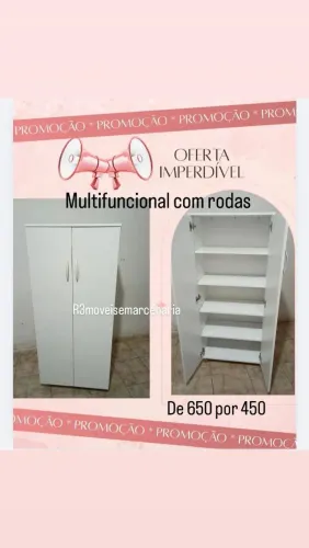 Móvel multiuso 
