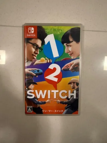 1 2 Switch - Jogo Nintendo Switch