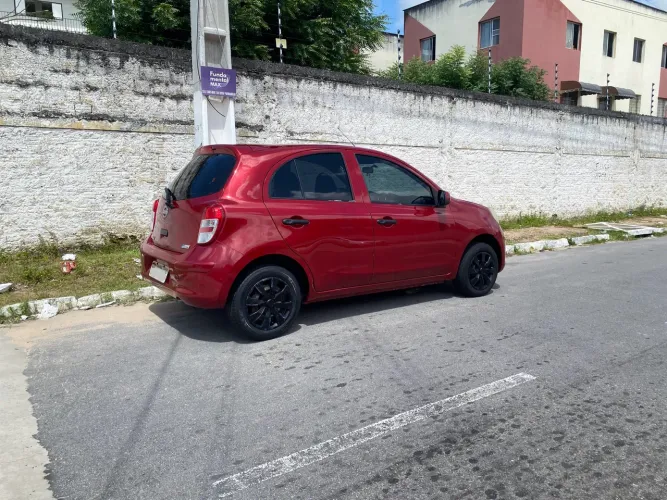 Nissan March S 1.0 16V Flex Fuel 5P 2013