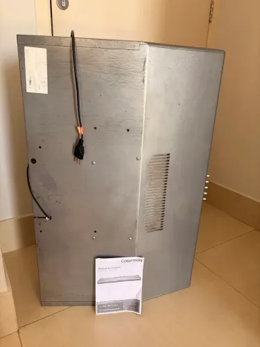 Depurador De Ar Colormaq Cook 80cm Prateado