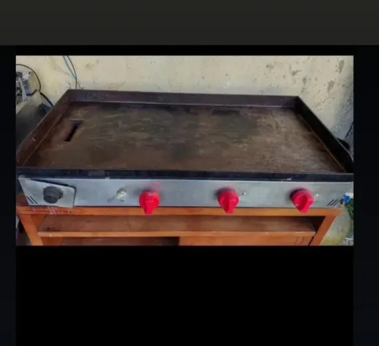 Chapa de hambúrguer 