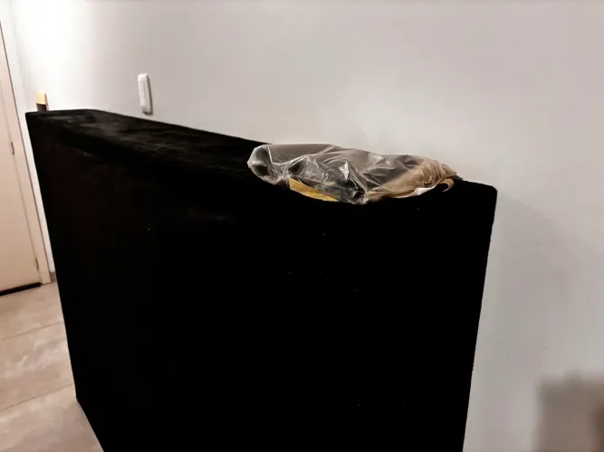 Cama box casal Herval