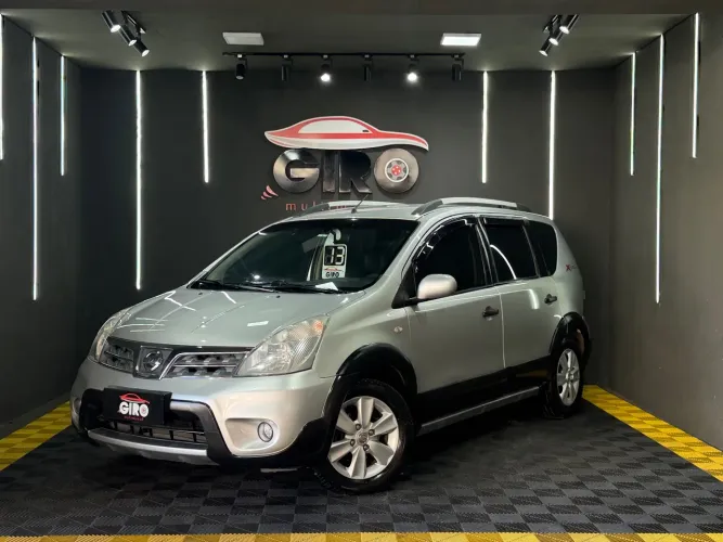 Nissan Livina X-gear Sl/X-gear 1.8 Flex F. Aut. 2013