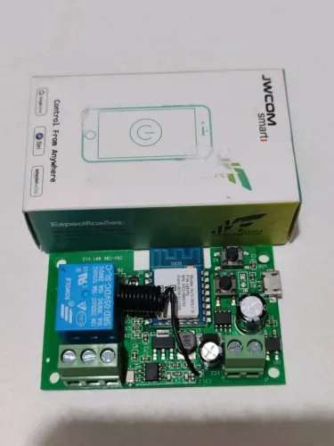 módulo de portão com interruptor inteligente Wifi 7-32v Novo