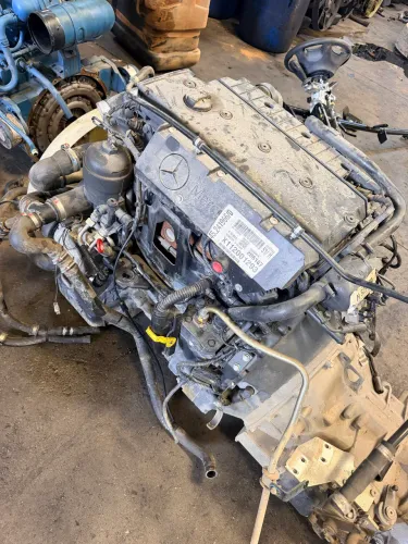 MOTOR MERCEDES OM 924 LA EURO 6 2025 COMPLETO
