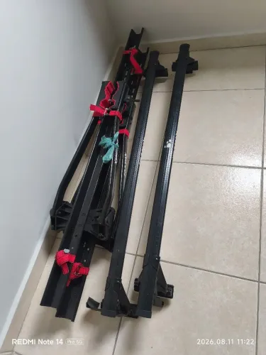 Transbike com rack marca EQMAX
