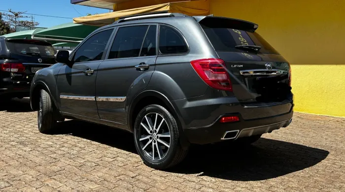 Lifan X60 VIP 1.8 16V 128cv 5P Aut. 2018