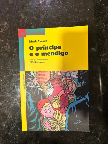 Livro O príncipe e o mendigo