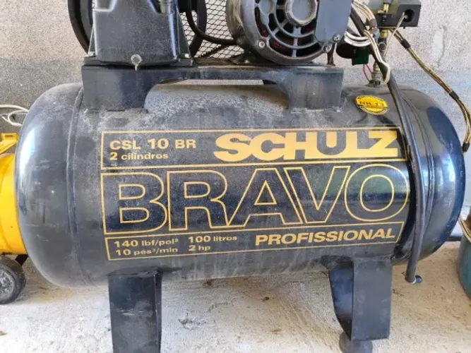 Compressor de Ar Schulz Bravo CSL 10 BR
