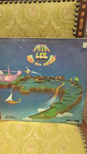Raro Vinil Rita Lee Atrás do Porto Tem uma Cidade