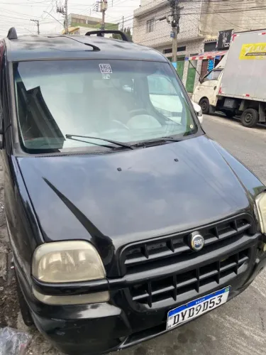 Fiat Doblo HLX 1.8 MPI Flex 5P 2007