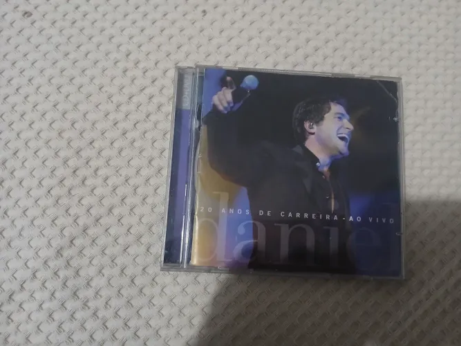 DVD - Daniel 20 Anos de Carreira