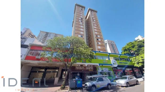 Apartamento a venda no condomínio Edifício Joubert Carvalho no bairro Zona 01 Centro - Mar