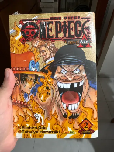 Novela Ace one piece volume 2