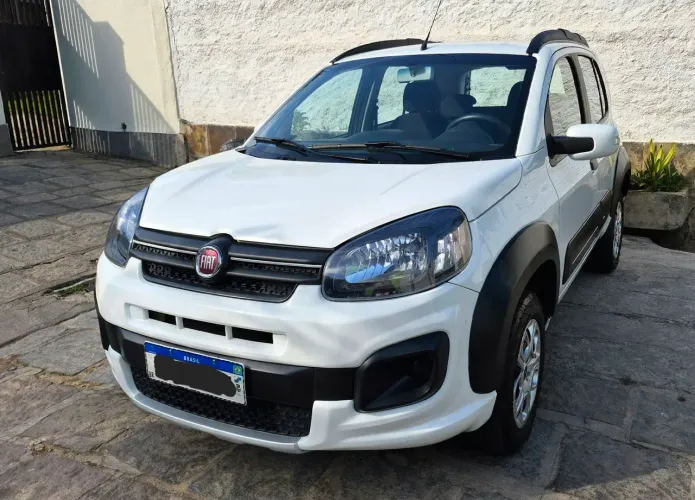Fiat Uno WAY 1.3 Flex 8V 5P 2019