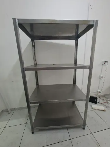 Estante de inox