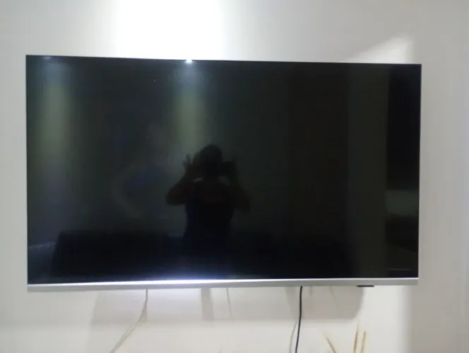 Tv Philips 50 polegadas com defeito