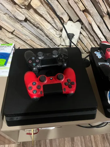 VENDO OU TROCO PS4 SLIM!