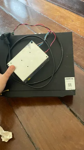 gravador de vídeo, destacando que é compatível com câmeras vem com as 5 câmeras