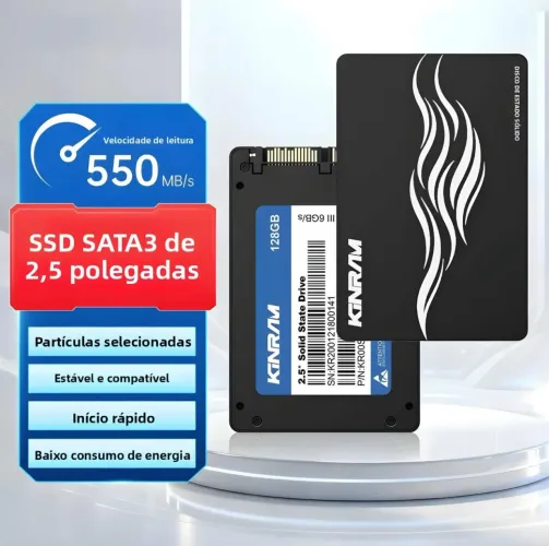 Ssd sata, novo lacrado