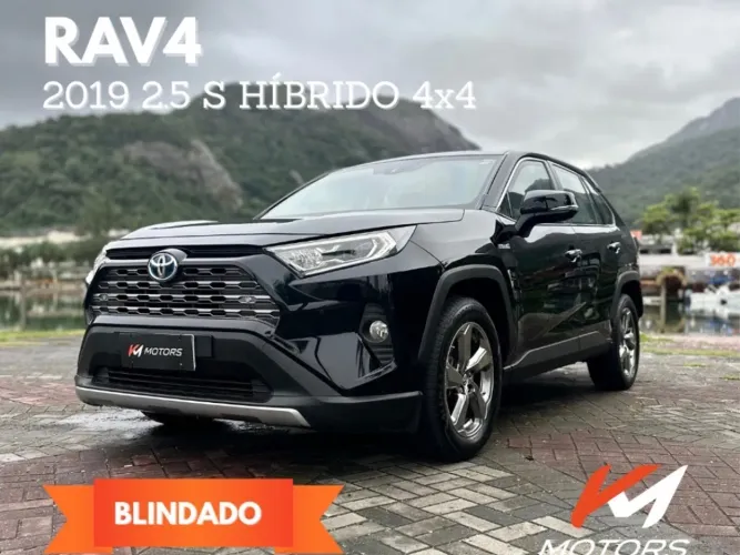 Toyota RAV4 2.5 SX 4X4 Hybrid Aut. 2019