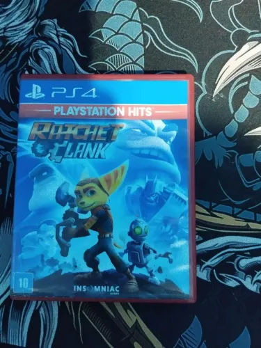 Ratchet Clank Ps4 mídia física