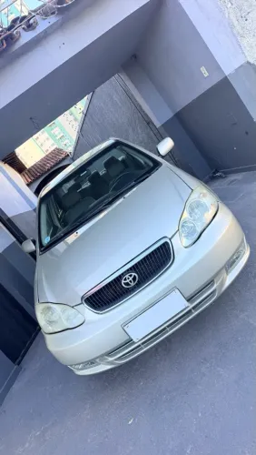 Toyota Corolla Se-g 1.8/1.8 Flex 16V Aut. 2003