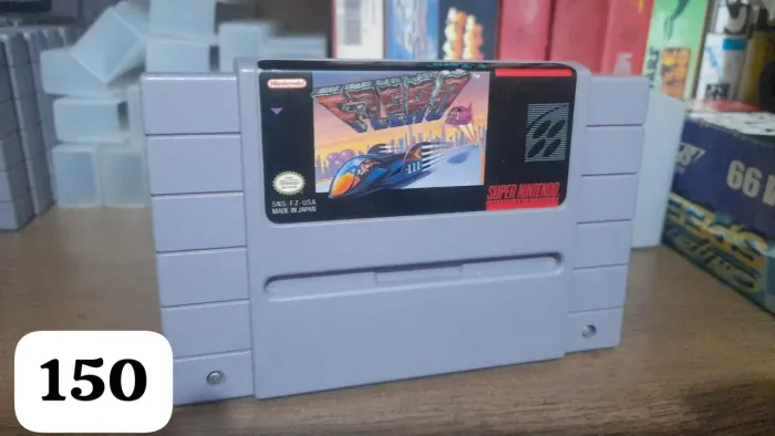 F ZERO Original Snes