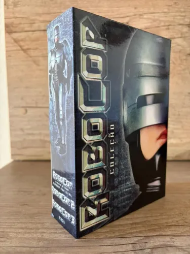 BOX DVD TRILOGIA ROBOCOP | EXCELENTE ESTADO