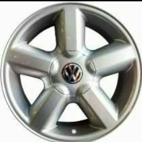 Roda aro 15 VW gol gti 16v Prata 4X100 jogo novo