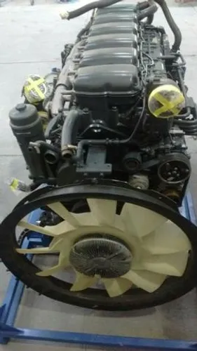 Motor scania 420 a base de troca