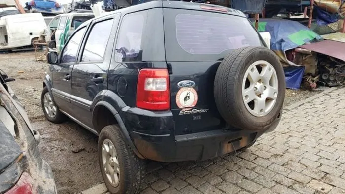 Sucata Ecosport 1.6 flex 8v 2006/2007, para retirada de peças