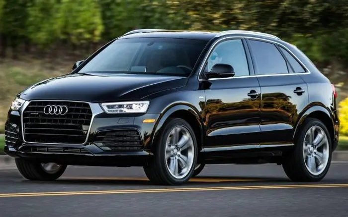 Sucata Audi Q3 2018 .peças