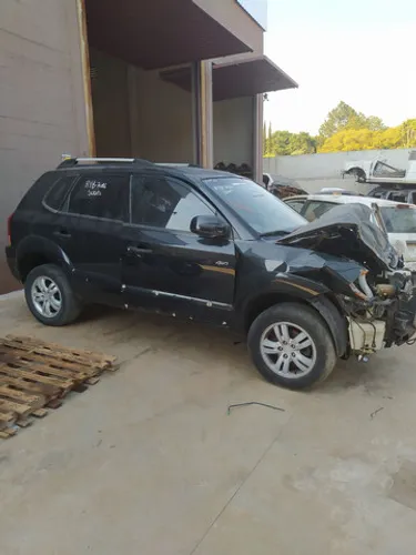 Sucata Hyundai Tucson 2.7 V6 2008