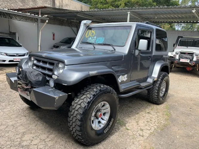 Troller T-4 4X4 3.0 TB Int. Cap. Rígida Diesel 2008