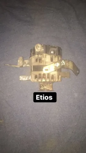 Alternador etios