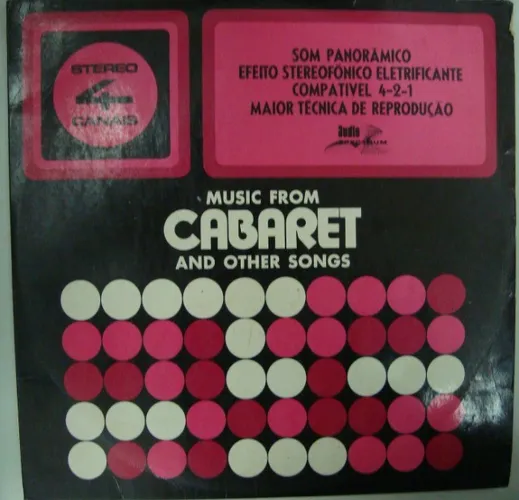 Music From Cabaret And Other Songs - Lp Vinil