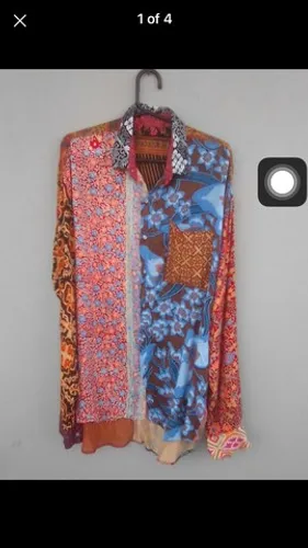 Blusa vintage GG
