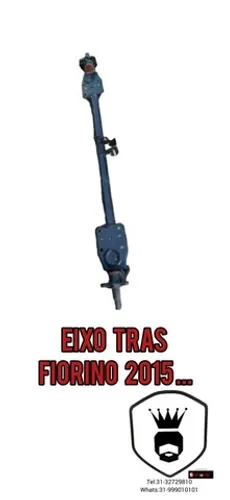 Eixo traseiro fiorino 2015