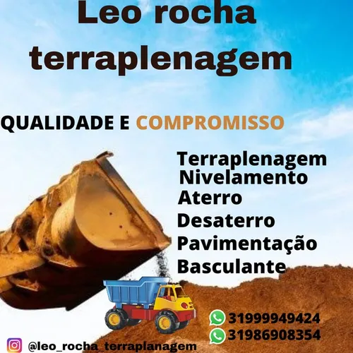 Serviços terraplenagem 