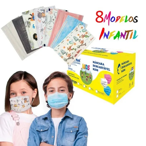 Máscara infantil