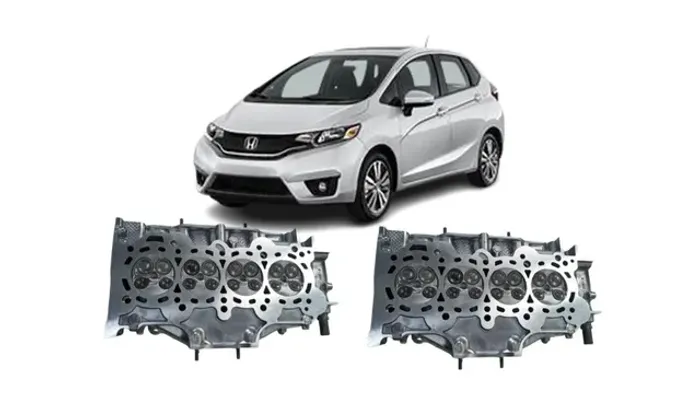 Cabeçote Honda Fit City 1.5 16v Original 5v5-4 2015 2014 (Recondicionado)
