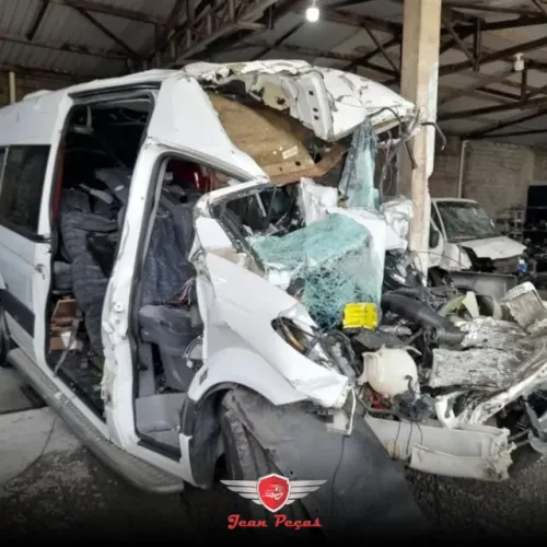 Sprinter, Sucata para retirada de peças