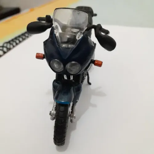 Miniatura moto Tiger da Maitor para colecionadores