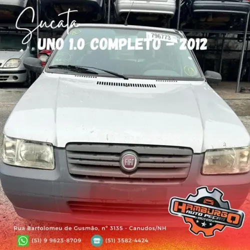 Sucata uno way 1.0 completo 2010