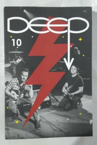 Revistas "Deep" da banda Pearl Jam