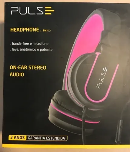 Fone de Ouvido Pulse PH160