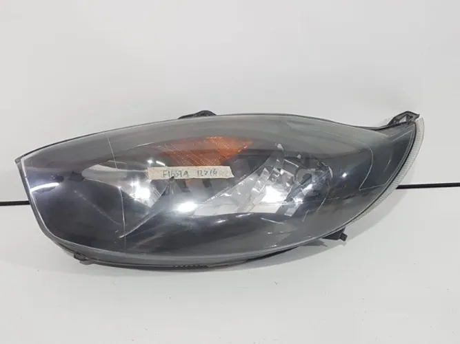 Farol Esquerdo Ford Fiesta 2010 2011 2012 2013 2014 Mascara Negra Original BG226